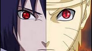 naruto and sasuke: friendship slide