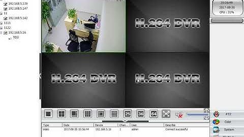 CMS-- LAN Add Single Camera and Recovery it Factory Setting