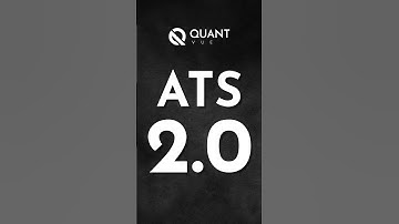 One of the benefits of ATS 2.0 will be the migrating off of TV and onto our OWN dedicated platform.