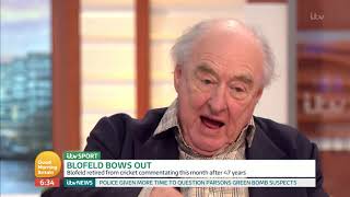 Henry Blofeld Retires | Good Morning Britain