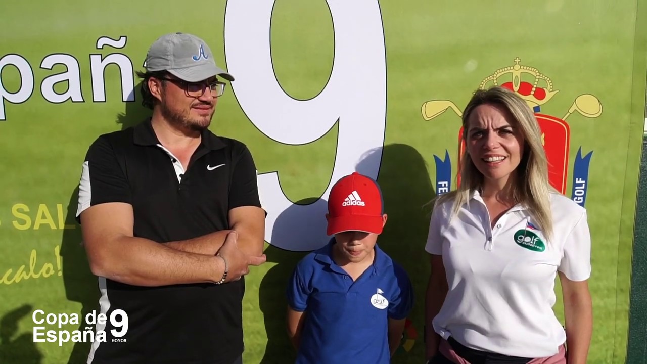 2019 Copa de España de 9 hoyos - resumen