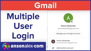 How to Log Into a Different Gmail Account (2 Easy Ways)