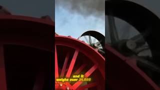 World’s Most Powerful Steam Engine 😱