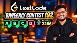 Details Leetcode Biweekly Contest 192 Live Solve 3/4 - World Rank 2266 News