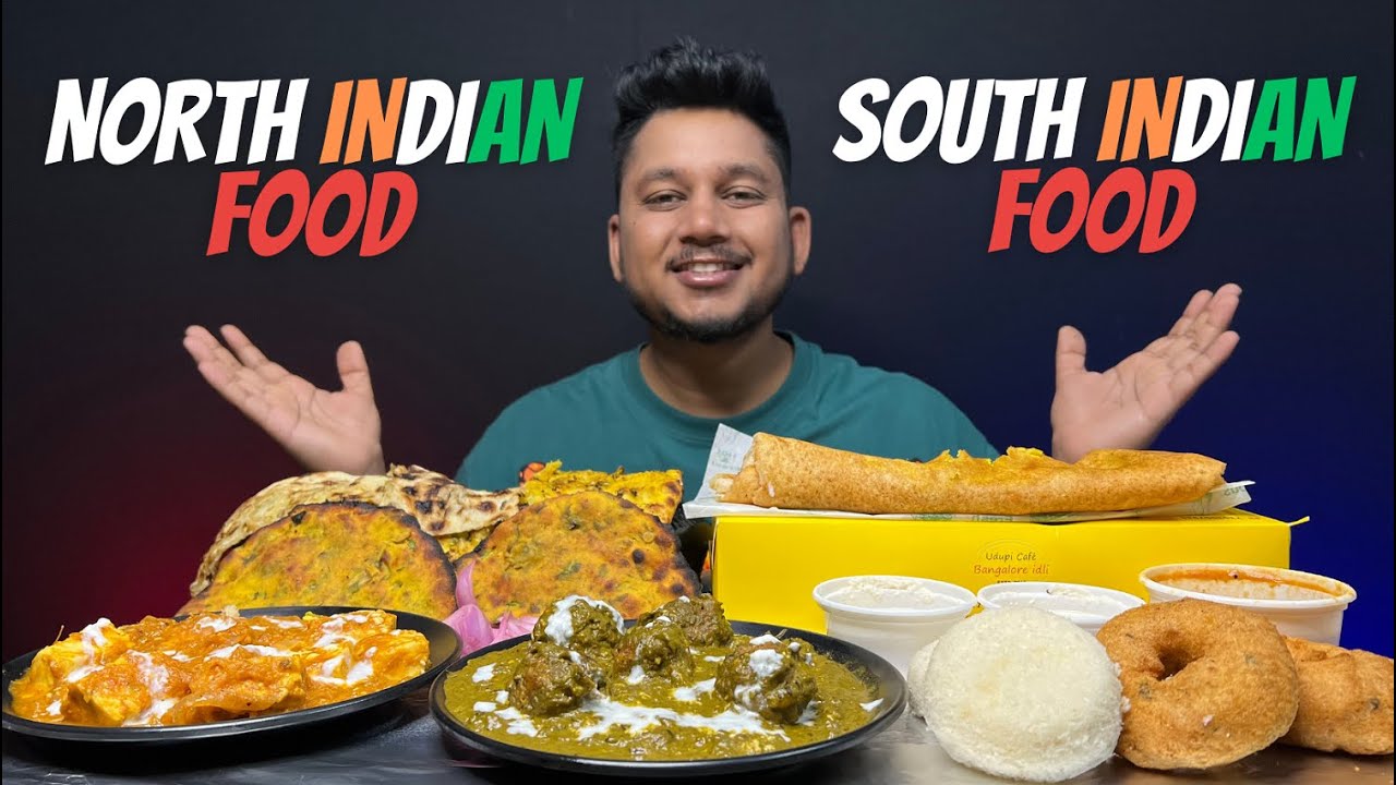 North Indian Food Vs South Indian Food Paneer Dosa Paneer Do Pyaza north-indian-food-vs-south-indian-food-flavourful-battle-awesome-cuisine