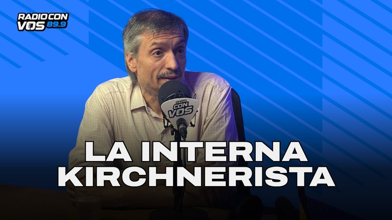 MÁXIMO KIRCHNER: "Yo no monto CAMPAÑAS INTERNAS en contra de nadie"