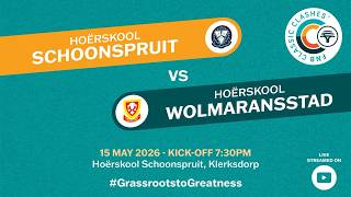 FNB Classic Clashes 2026 | Rugby | HS Schoonspruit vs HS Wolmaransstad HS