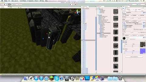 Ultimate RPG - Unity 3D Game - TimeLapse - Episode 2 - Castle