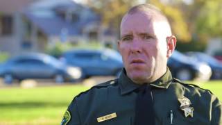 Ride Along with Sheriff Homeless Liaison Deputy Beggs