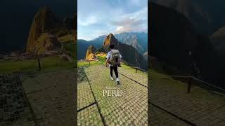 Peru is a Real Life Paradise! 🇵🇪⛰️ #Shorts #travel