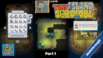 Tiny Island Survival | Walkthrough | Full Game | Part 1 | Game Start LLC | Ishigami