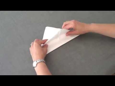Video: Kuinka Taittaa Paperilentokone