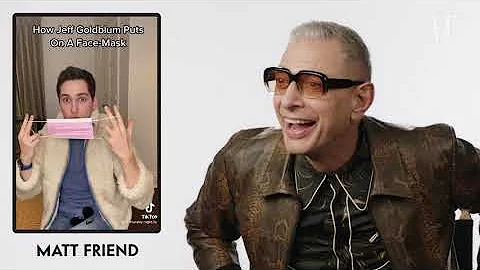 JEFF GOLDBLUM REVIEWS MY IMPRESSION!
