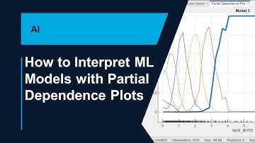 Use Classification Learner App to Interpret Machine Learning Models with Partial Dependence Plots