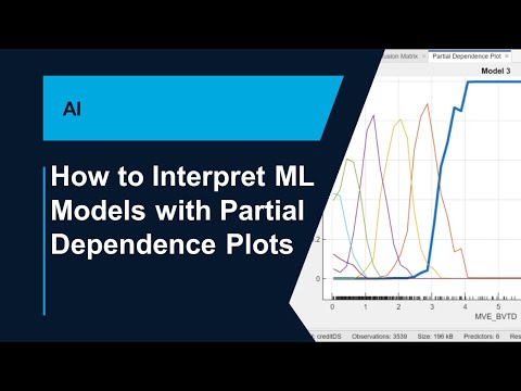 Use Classification Learner App to Interpret Machine Learning Models with Partial Dependence Plots