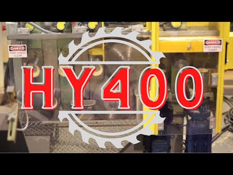 HY400 High-Speed Center Split Saw