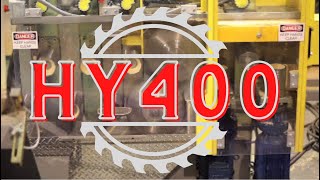 HY400 High-Speed Center Split Saw