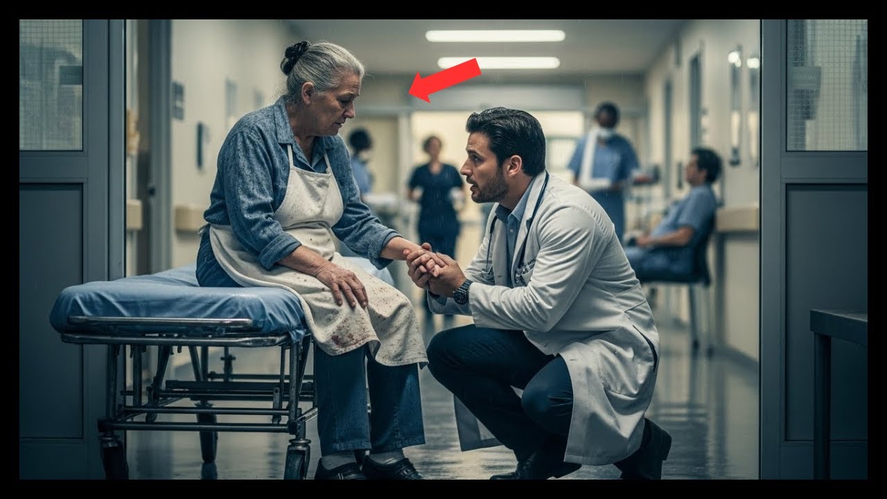 O menino faminto do muro voltou MÉDICO e salvou quem acreditou nele!