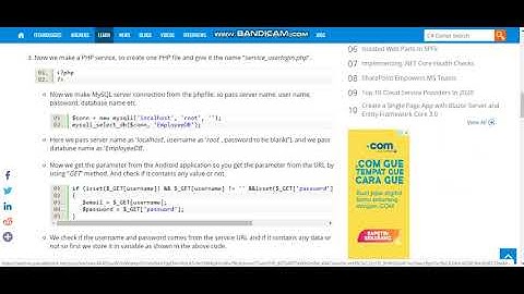 Tugas E Learning Teknologi Web Service