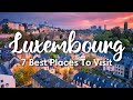 Luxembourg travel  highlights of luxembourg country  travel itinerary
