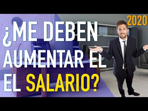 ¿Me deben AUMENTAR