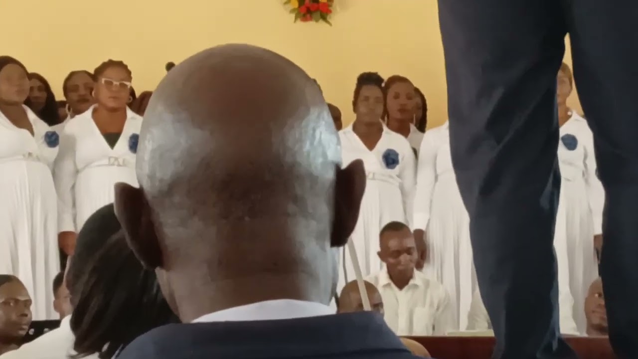 New Apostolic church Zambia 🇿🇲 ....Mongu in imbowa congregation..