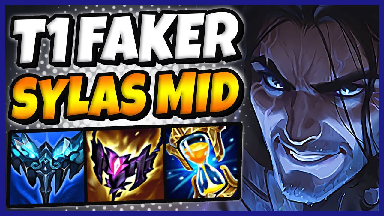 T1 Faker Sylas vs Annie [ MID ] Patch 12.21 Ranked Master NA ✅