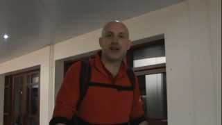 Richard Nuttman explains the benefits of using the exoskeleton suit