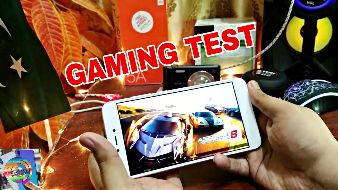 Xiaomi Redmi Note5a (Redmi Y1) Gaming Review | heavy games
