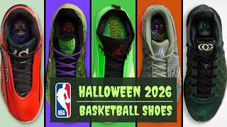 SPOOKY HOOP SHOES👻 NBA Season Halloween Special