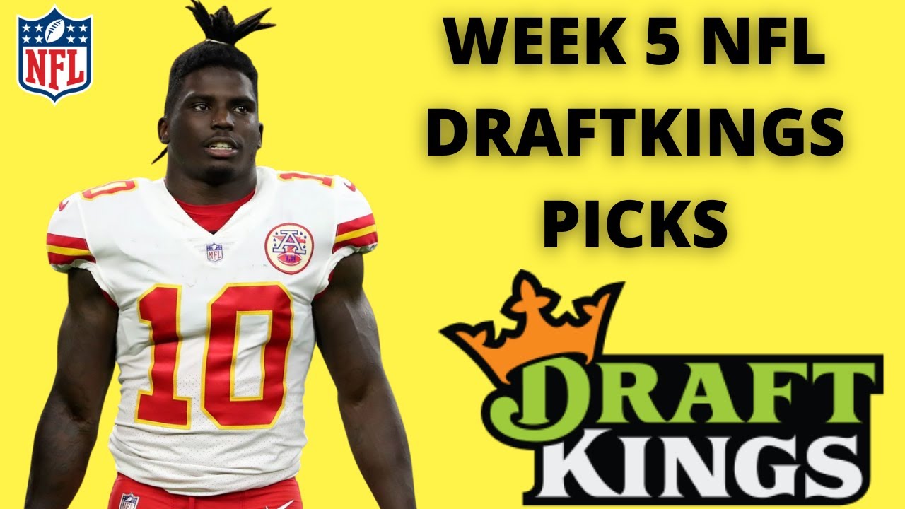 draftkings-nfl-week-5-picks-youtube