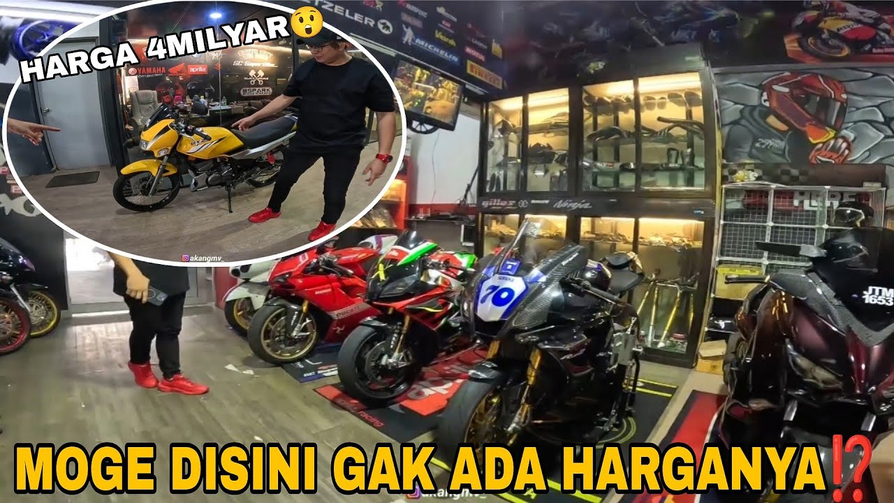 AKANG MV KAGET MOTOR PALING MAHAL DIMALAYSIA YAMAHA RXZ || BUKAN DUCATI R1M DAN BMW‼️