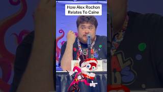Alex Rochon Talks About Caines Relatability On Digital Circus shorts