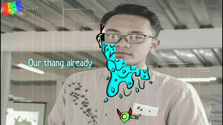 Tragic-Qorygore (Lyrics) with grime art effect