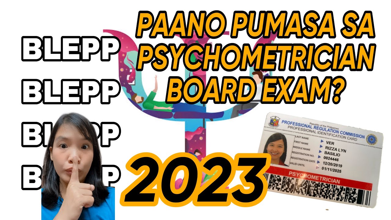 room assignment of psychometrician board exam 2023