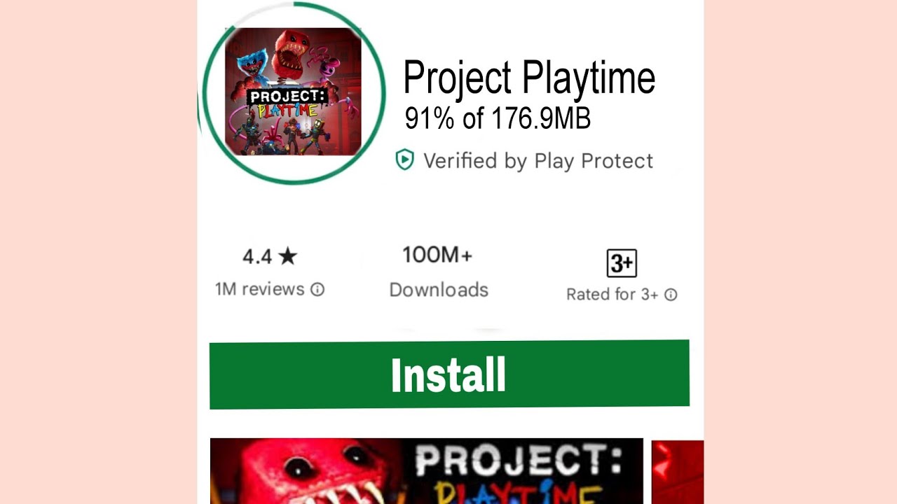 download project playtime in android | 