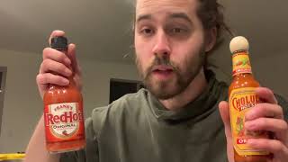 Famous Cholula Hot Sauce VS Franks Red Hot Sauce Wealth