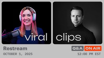 Grow Your Channel with Restream Clips — Live Q&A