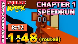 【Roblox Kitty🐹🧀😼】Chapter1 House －routeB－【SPEEDRUN⏱】 screenshot 5