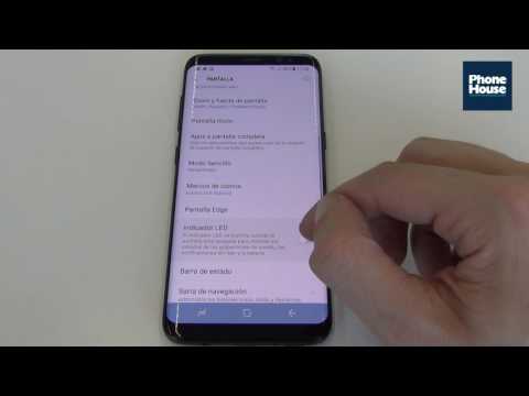 Video: ¿Cómo enciendo la pantalla de borde en el s8?