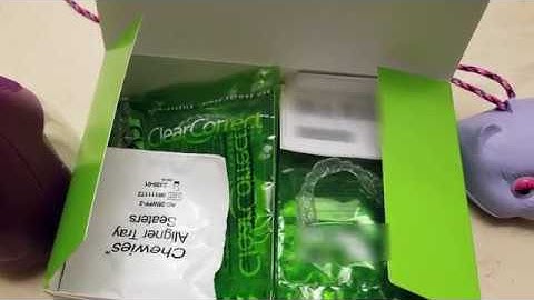 ClearCorrect Unboxing https://www.straightsmilesolutions.com/