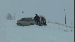 Зима недаром злится… Февраль в Агаповском районе отметился снегопадами
