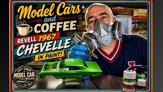 Model Cars and Coffee - Revell Chevelle Painted