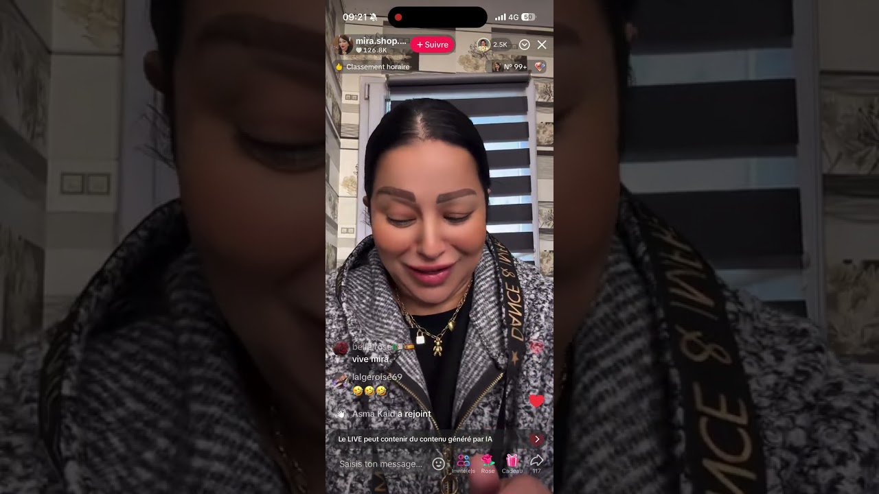 Live mira shop PARTIE 1 