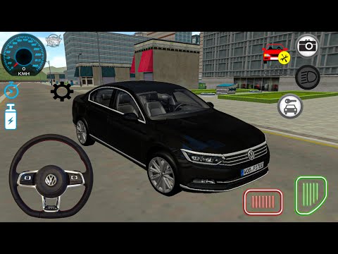 Volkswagen Passat Sürüş & Drift Simülatör - Passat Araba 2022 Drift Oyunu 3D HD - Android Gameplay