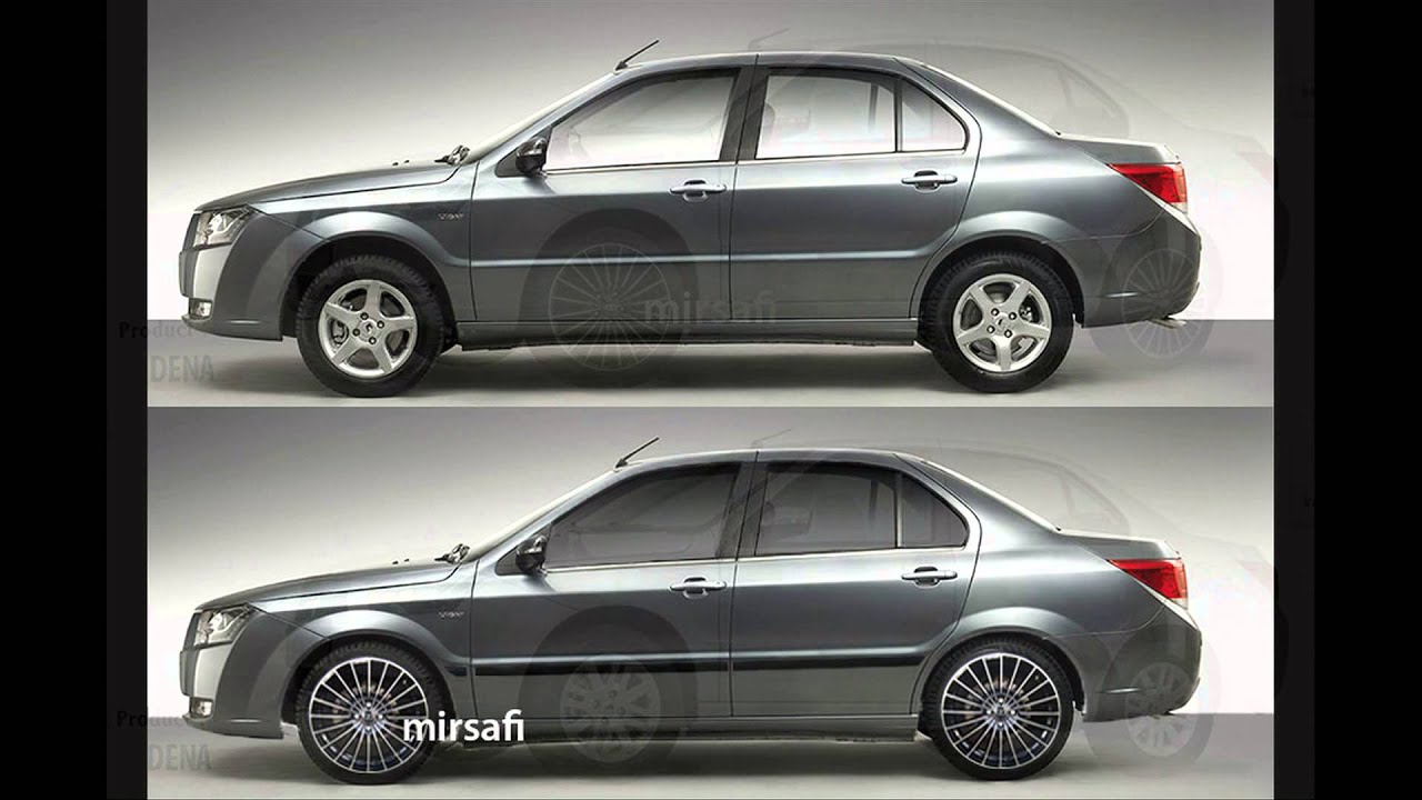 Iran khodro dena plus