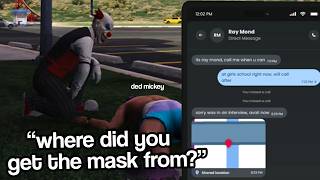 CHATTERBOX CONFRONTED MICKEY ABOUT RAY MOND'S WHEREABOUT