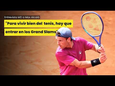🎾 MAX ALCALÀ'S big LEAP: from CHALLENGERS to dreaming of the ELITE 🚀