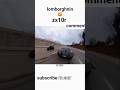 Lamborghini 🆚 zx10r racing #meansoftransportation #shortfeeds #ytshorts #trollface #trendingshorts