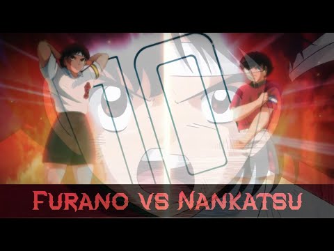 AMV - nankatsu vs furano - tsubasa ozora vs hikaru matsuyama (remasterizado)